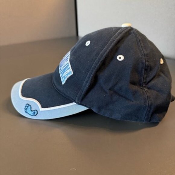 UNC North Carolina Tar Heels Dad Hat - Twill Adjustable OSFM - 100% Cotton - Picture 3 of 8